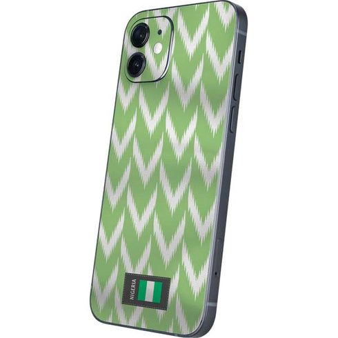 Nigeria Soccer Flag iPhone 12 Mini Skin